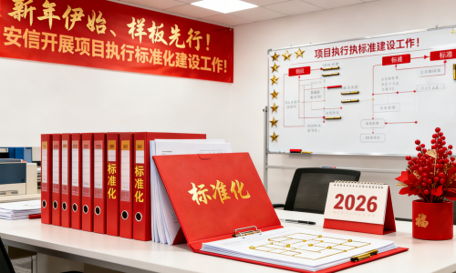 新年伊始、樣板先行！安信開(kāi)展項(xiàng)目執(zhí)行標(biāo)準(zhǔn)化建設(shè)工作！